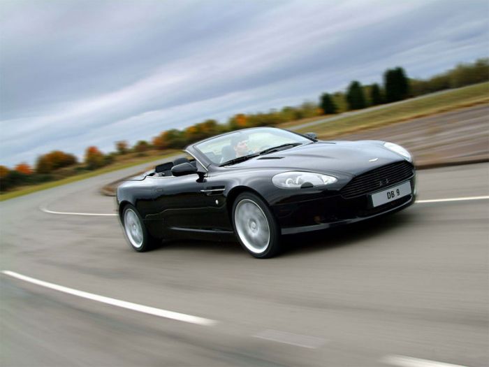 Aston Martin DB9 Volante