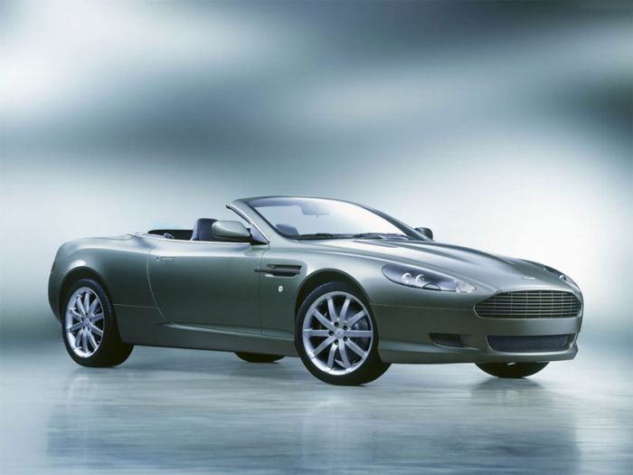 Aston Martin DB9 Volante