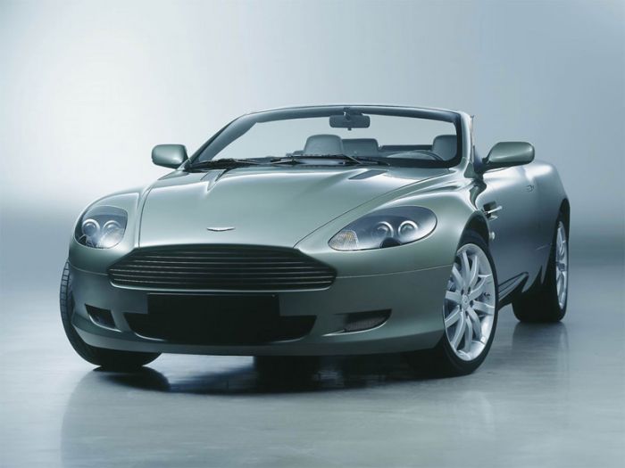 Aston Martin DB9 Volante