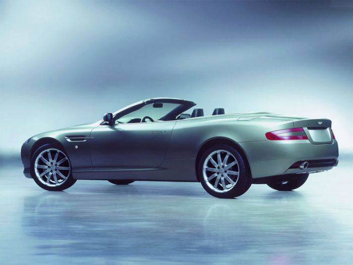 Aston Martin DB9 Volante