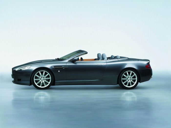 Aston Martin DB9 Volante