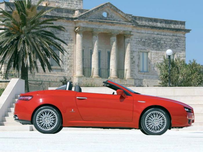 Alfa Romeo Spider