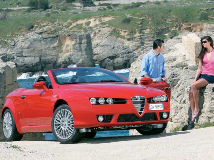 Alfa Romeo Spider