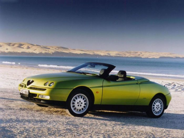 Alfa Romeo Spider