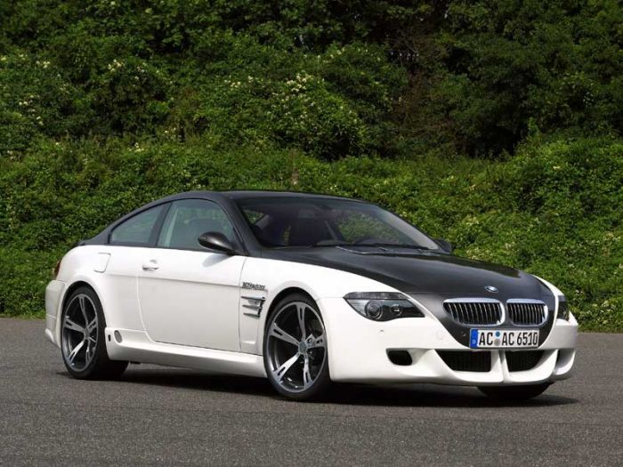 BMW 6 C Schnitzer TENSION