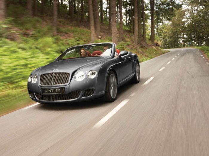 Bentley Continental GTC Speed