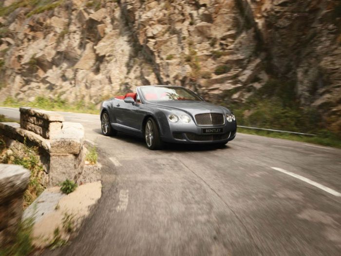 Bentley Continental GTC Speed