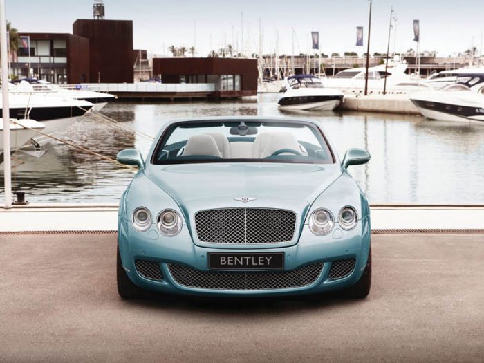 Bentley Continental GTC Speed