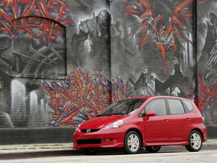 Honda Fit Sport