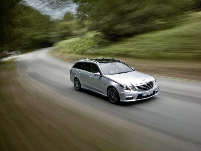 Mercedes-Benz E63 AMG Estate