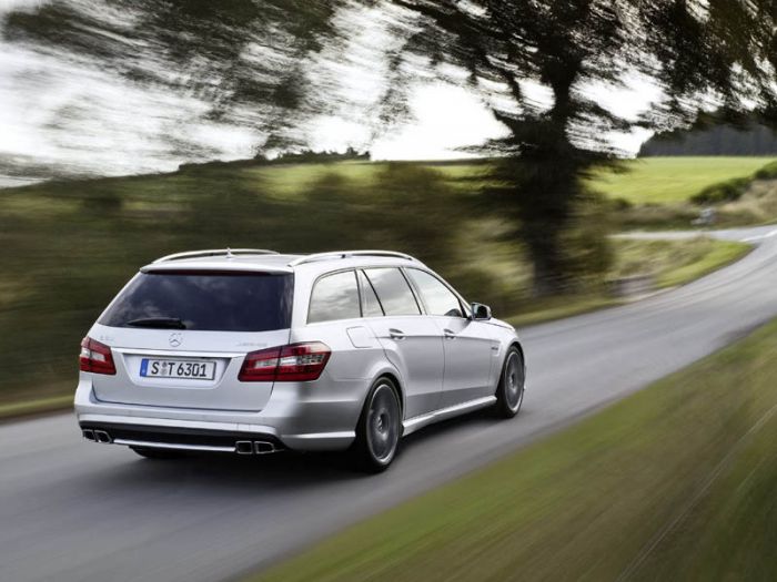 Mercedes-Benz E63 AMG Estate