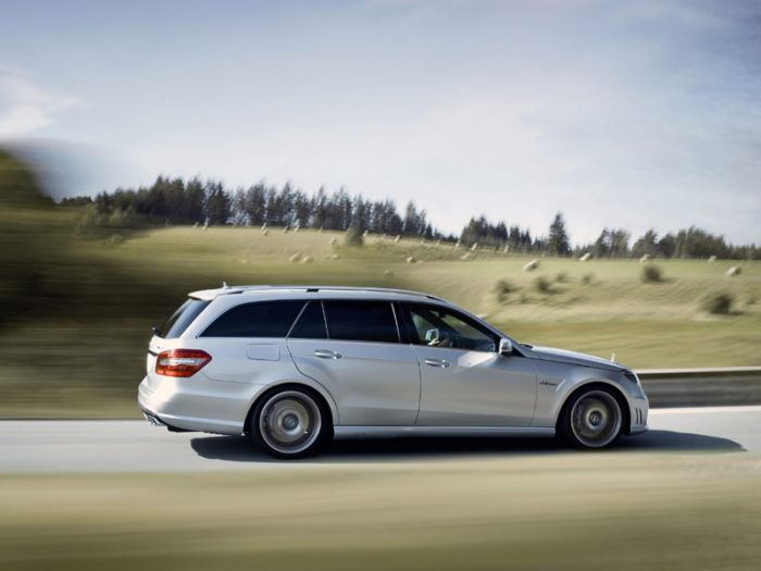 Mercedes-Benz E63 AMG Estate