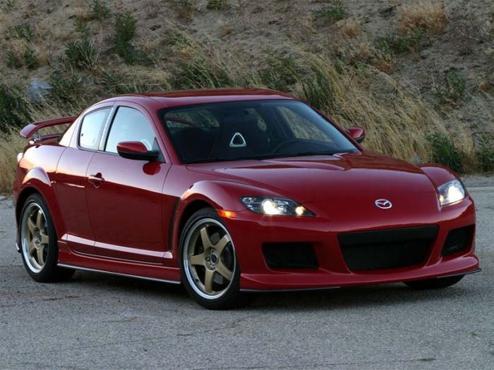 Mazda RX-8 Mazdaspeed