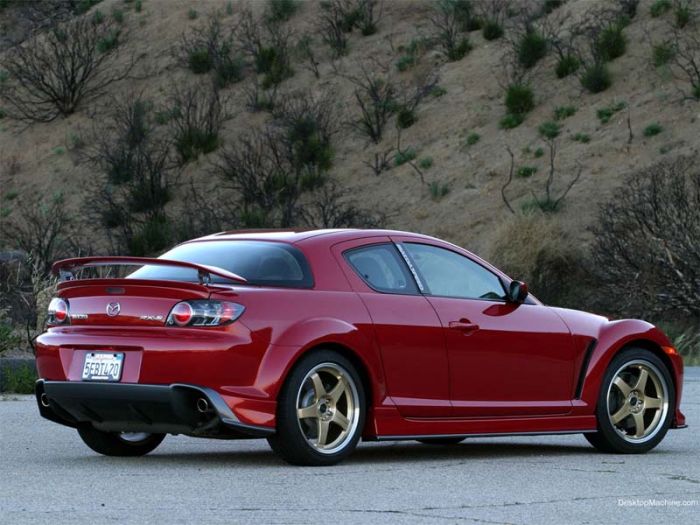 Mazda RX-8 Mazdaspeed