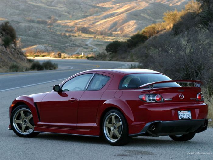 Mazda RX-8 Mazdaspeed