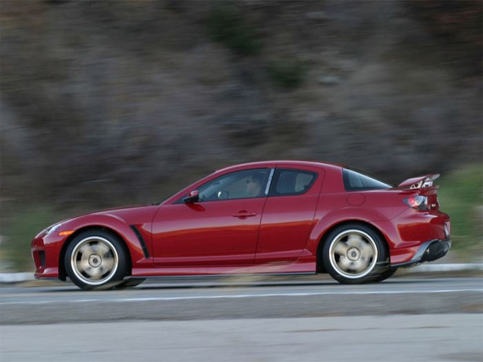 Mazda RX-8 Mazdaspeed