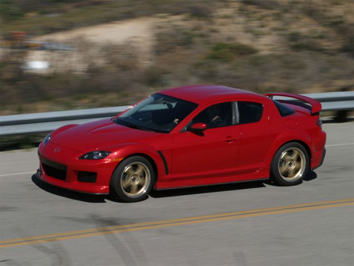 Mazda RX-8 Mazdaspeed