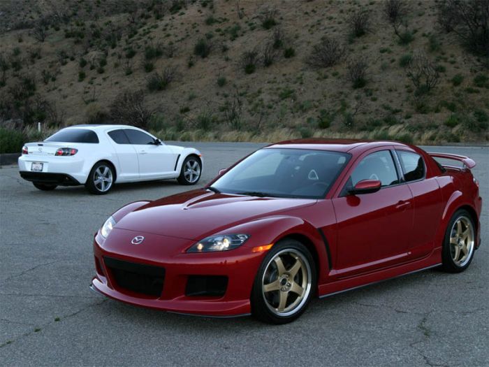 Mazda RX-8 Mazdaspeed