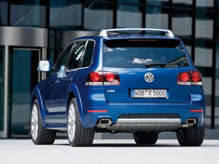 Volkswagen Touareg R50