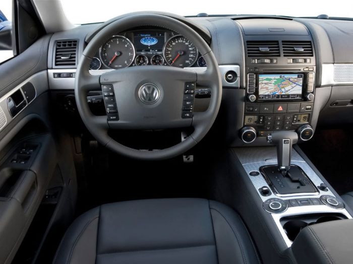 Volkswagen Touareg R50