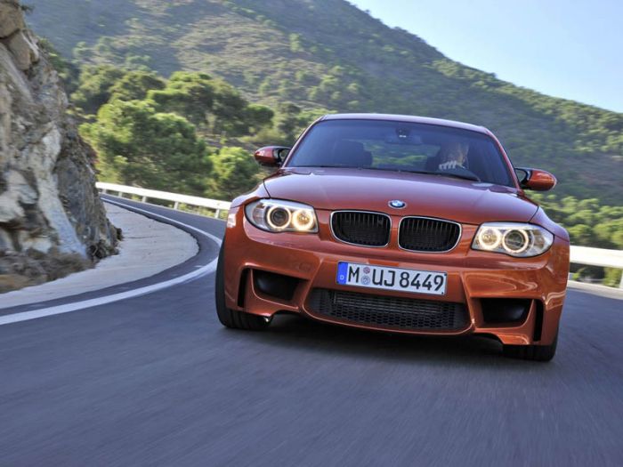 BMW 1-series M Coupe