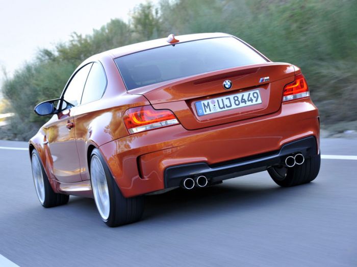 BMW 1-series M Coupe