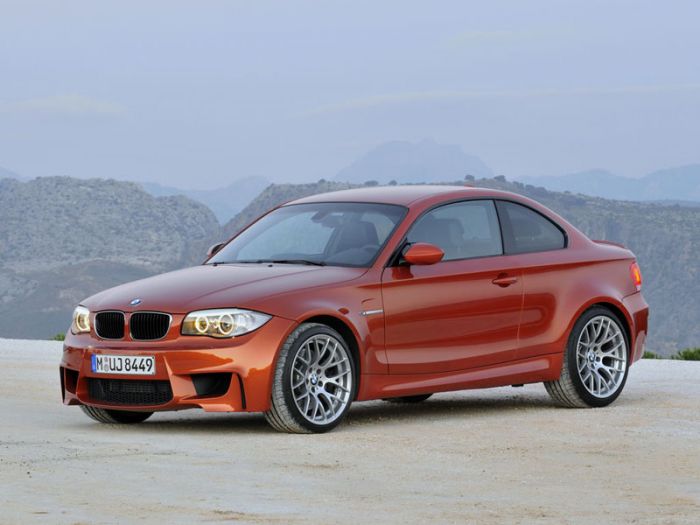 BMW 1-series M Coupe