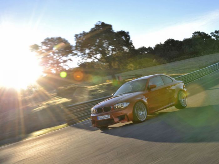 BMW 1-series M Coupe