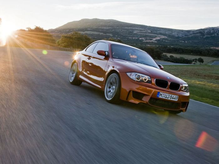 BMW 1-series M Coupe