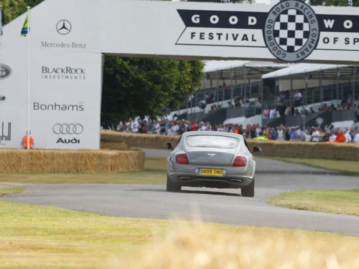 Bentley Continental Supersports