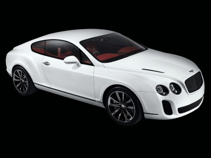 Bentley Continental Supersports