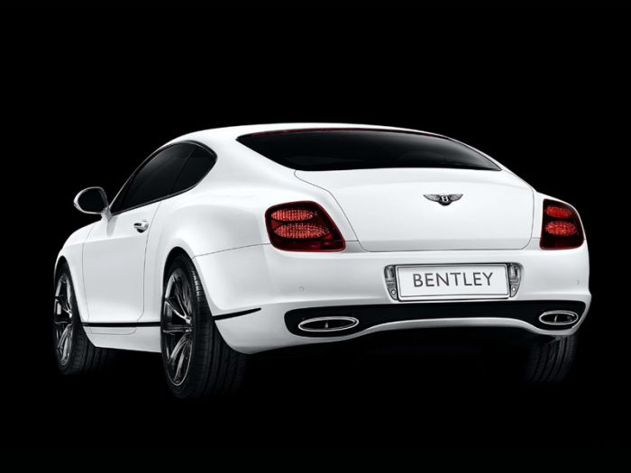 Bentley Continental Supersports