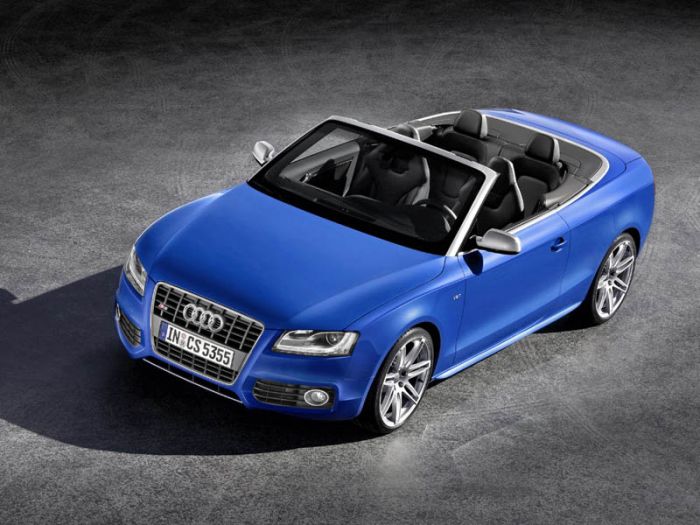 Audi S5 Cabrio