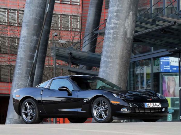 Chevrolet Corvette Competition