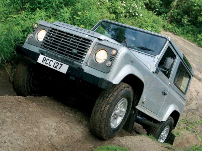 Land Rover Defender 90