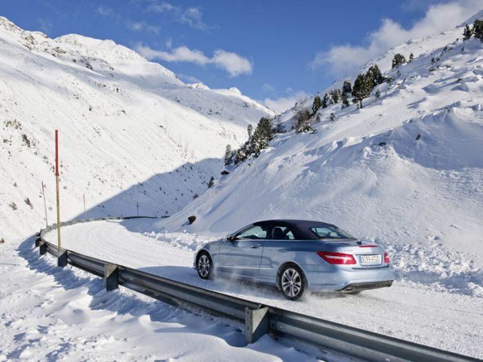 Mercedes-Benz E500 Cabriolet