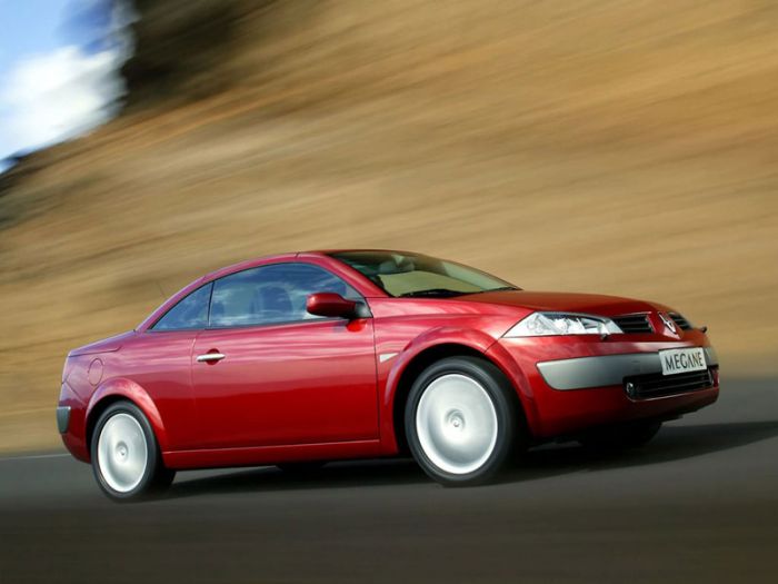 Renault Megane Cabriolet