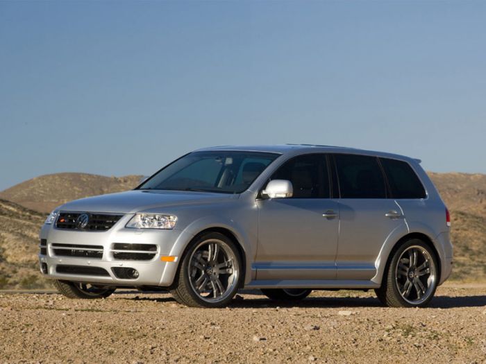 Volkswagen Touareg R GT