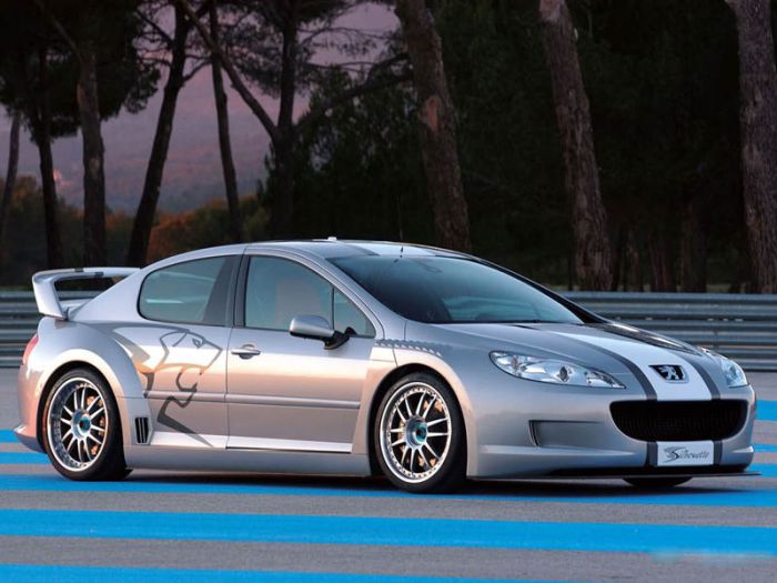 Peugeot 407 Silhouette