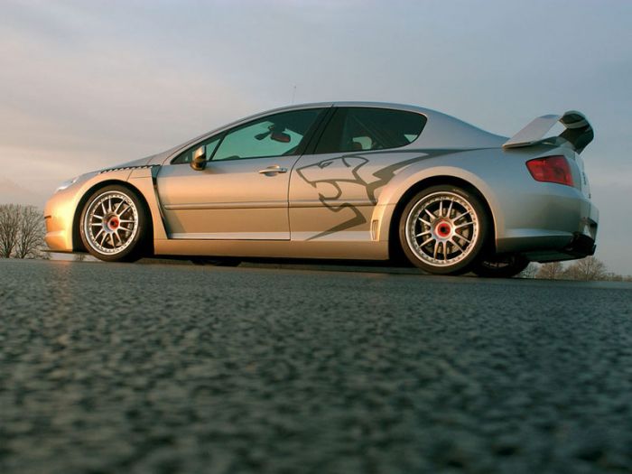 Peugeot 407 Silhouette