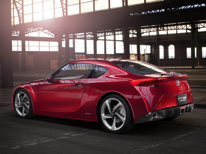 Toyota FT-86 Sports