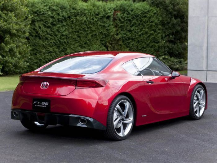 Toyota FT-86 Sports