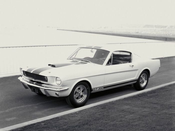 Shelby Mustang GT-350