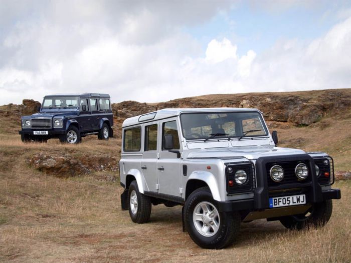 Land Rover Defender 110