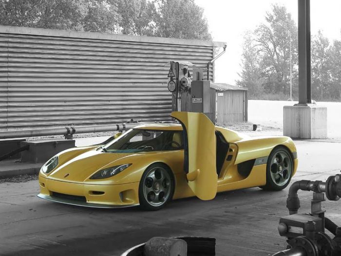 Koenigsegg CCR