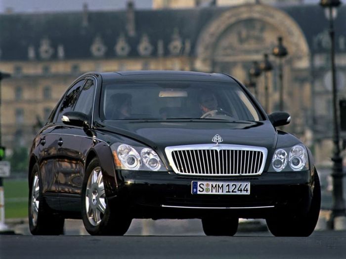 Maybach Type 57