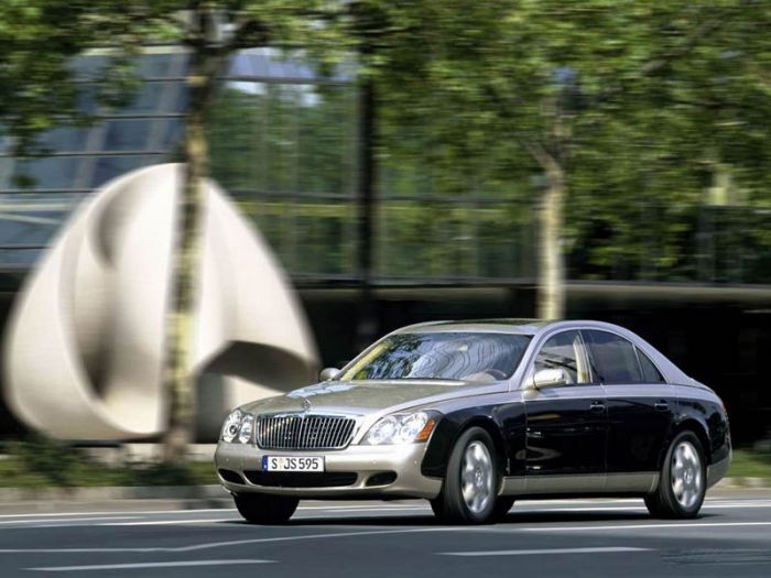 Maybach Type 57