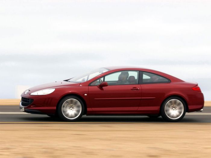 Peugeot 407 Prologue