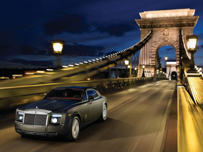 Rolls Royce Phantom Coupe