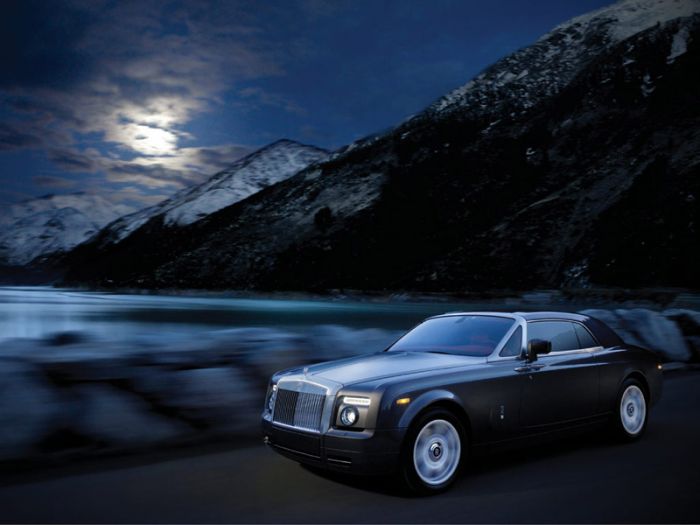 Rolls Royce Phantom Coupe